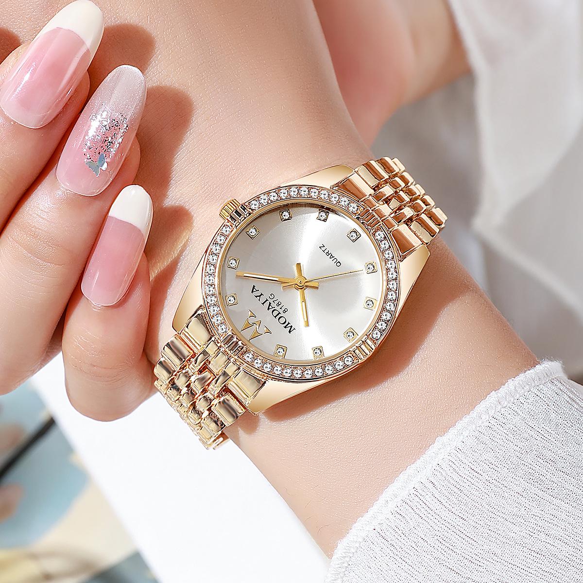 Women S Watch, Fashion Quartz Watch, Casual Steel Belt Watch Women S Watch