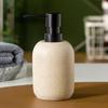Stylish Black Ceramic Soap Liquid Soap Refillable Bottle for Hand Soap and Dish Perfect for Scandinavian and Korean This Design Is Perfect for