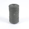 Recycled Cotton Cord Eco Vita 4mm 250g Col. 12 Grey