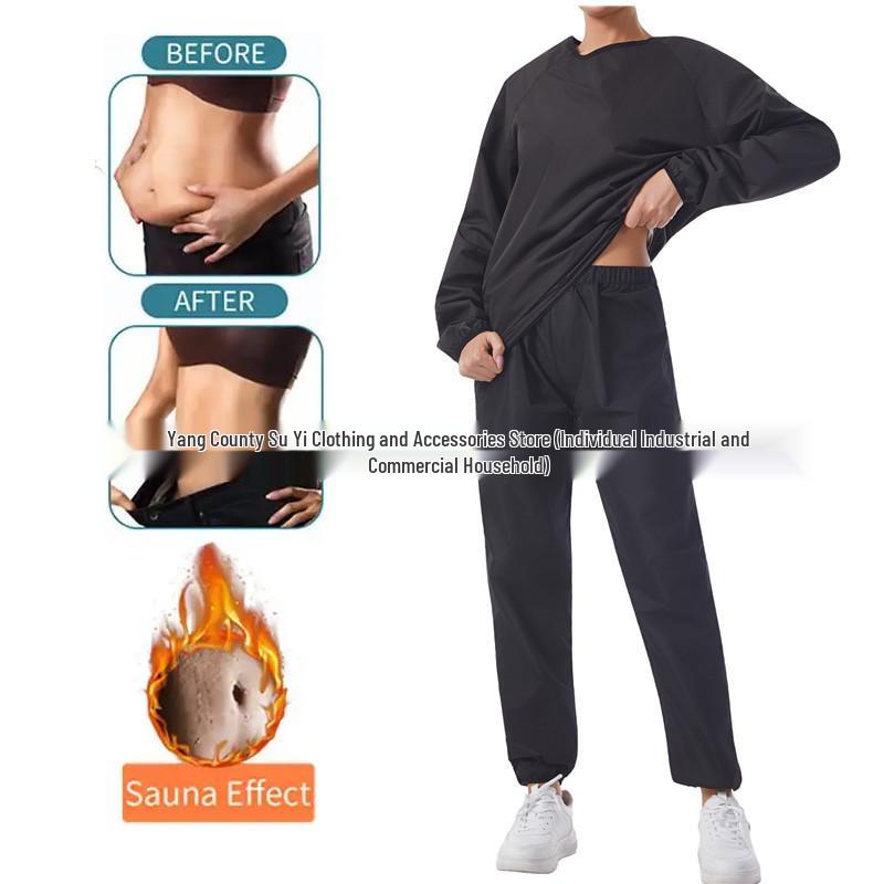 Plus Size Women's Windproof Athletic Suit: Jacket and Sweatpants Ski Set