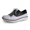 Avave Dublin Tassel Spikeless Men'S Golf Shoes White Black