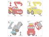 Aqua beads 3 Standard [Cars Set] AQ-S57