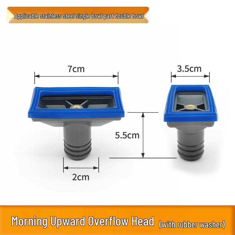Universeller Küchen- & Badezimmer-Ablaufkorb-Filter - Geruchshemmendes T-Stück-Ablaufzubehör