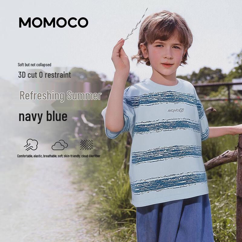 Boy s Summer Short Sleeve T-Shirt 110