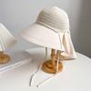 Foldable Sun Protection Hats Elegance Wide Brim Sunhat Summer Fisherman Cap  For Ladies Girl
