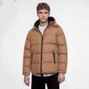 Men's Winter Hooded Puffer Coat - Thickened, Loose, Plus Size, Hong Kong Style