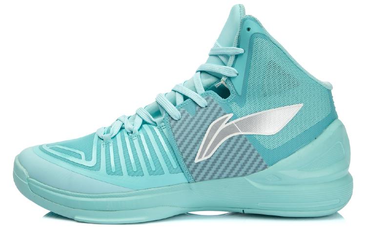 Li Ning Speed 1 Mesh, Synthetic Leather Cushioning Slip Resistant Abrasion Resistant Breathable Coverage High top ABAJ011-6