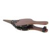 Wood Bellows 15.0 X 5in Fireplace Bellows Manual Air Blower Fireplace Tools with Hanging Strap for Outdoor Camping BBQ