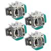 4Pcs 3D Analog Potentiometers Joystick Thumb Grip Replacement Controller for XBOX One