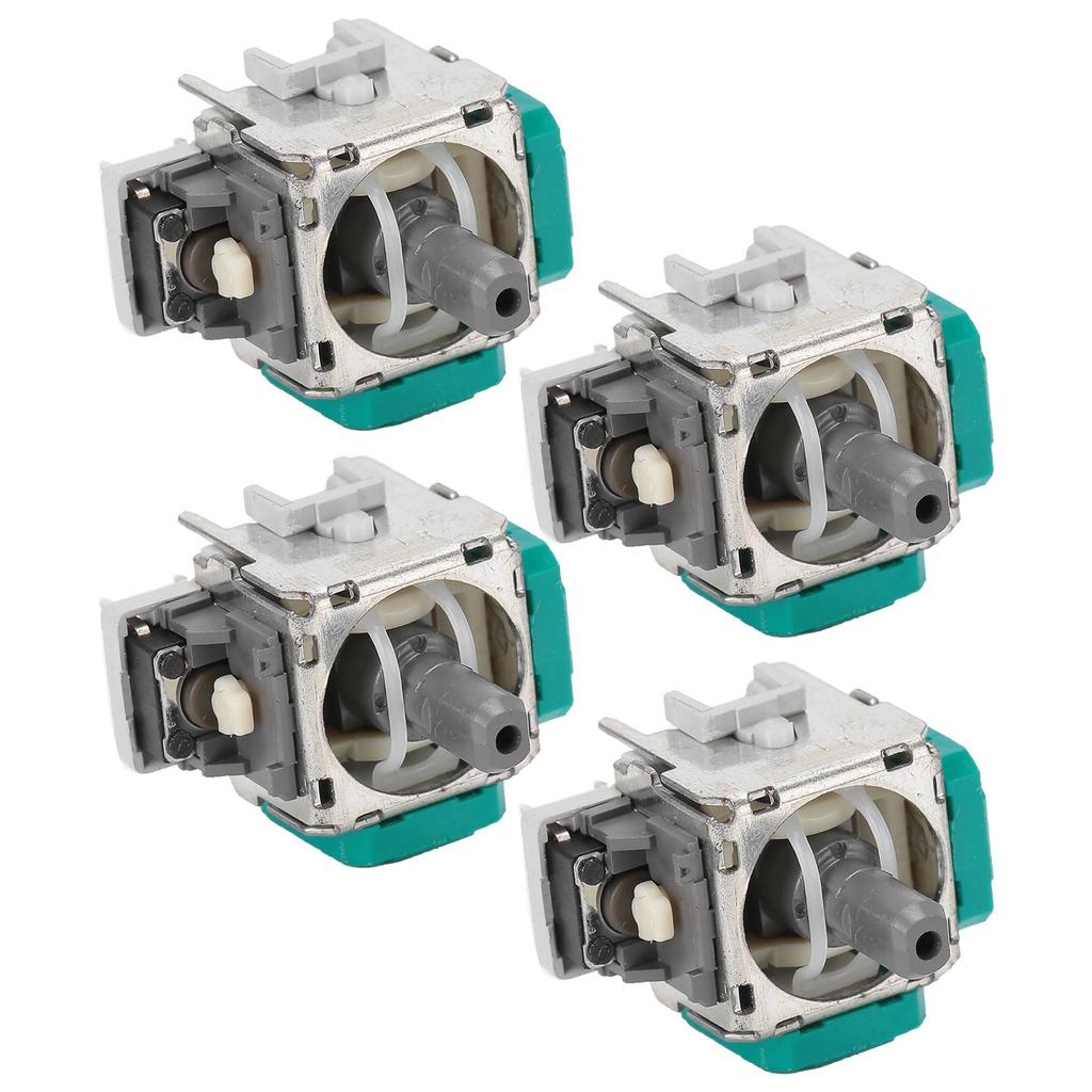4Pcs 3D Analog Potentiometers Joystick Thumb Grip Replacement Controller for XBOX One