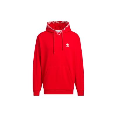 Adidas Originals Feifei Ruan Collaboration Fw23 New Year Logo Dragon Print Sweatshirt Unisex Tops Red IX4217