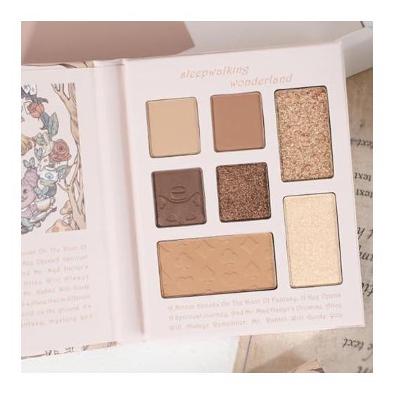 HOLD LIVE Midsummer s Garden Eyeshadow Palette Wonderland Eyeshadow 12.9g - #403 Knight Meow