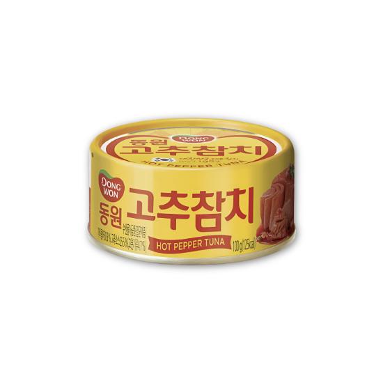 [DONGWON] Dongwon Spicy Chili Tuna 100g