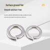 MaShiFu 304 Stainless Steel GB93 Split Lock Spring Washers