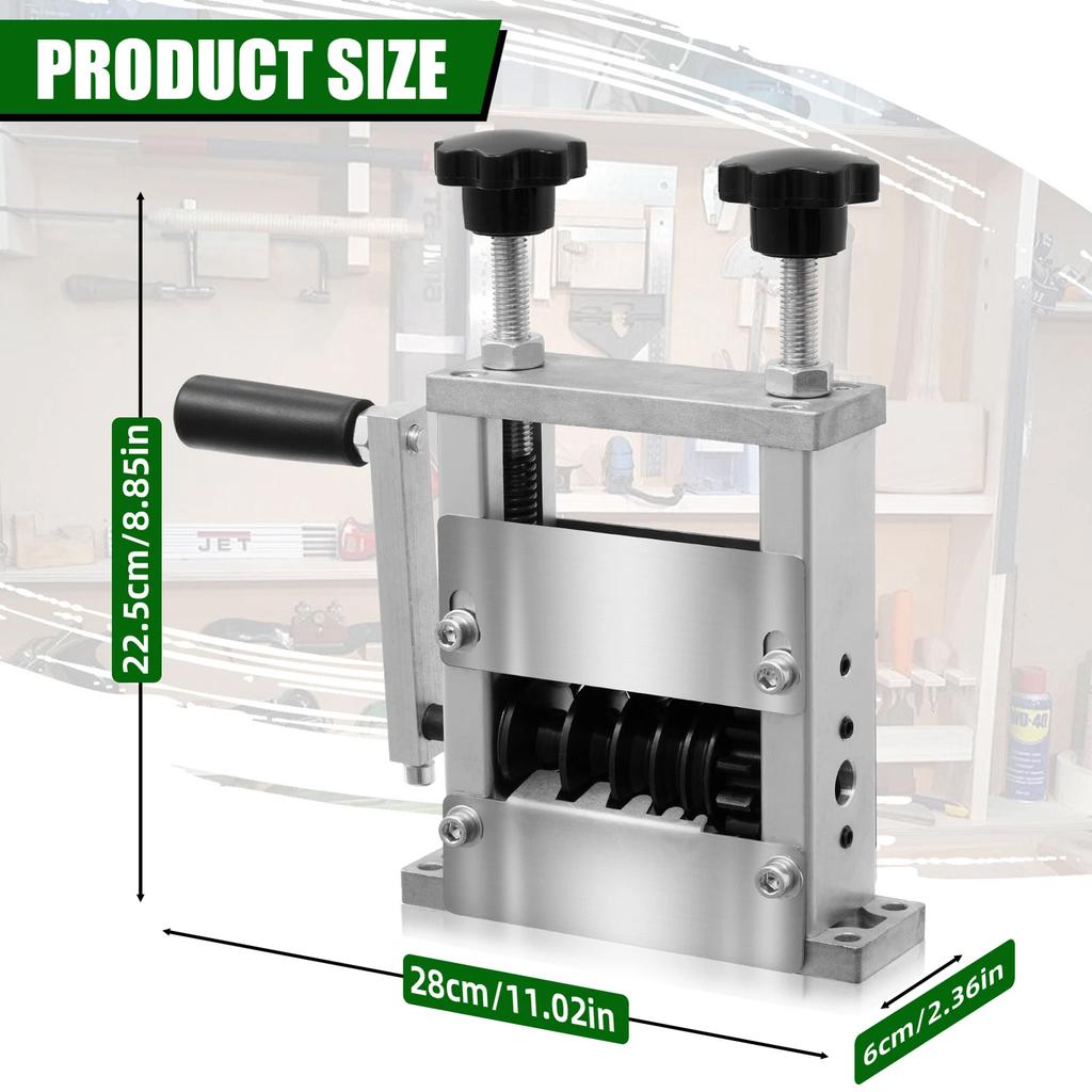 Manual Electric Wire Stripper Machine Cable Stripping Tool Scrap Copper Recycling Copper Wire Peeler for Electricians