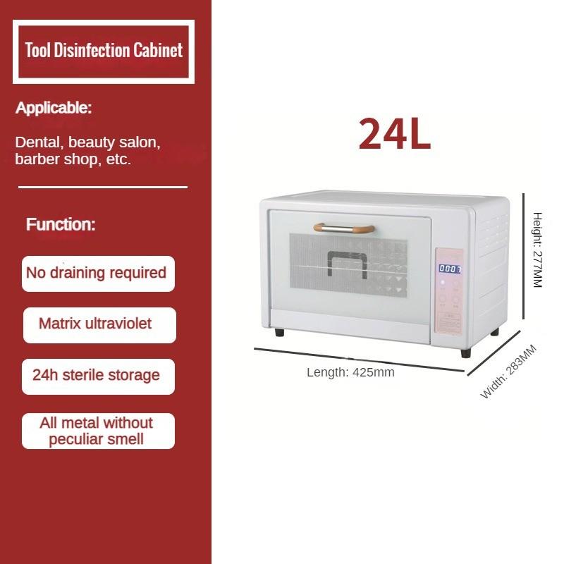 Beauty Salon Specific Disinfection Cabinet Small Nail And Tattoo Tools Drying Machine UV Sterilization Equipment