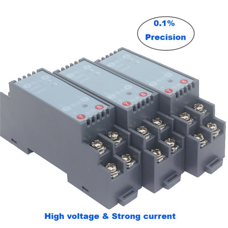 4-20mA to 0-10V Signal Isolator Converter -10A-10A to 4-20mA Signal Converter 0-10V 0-75mV to 4-20mA Galvanic Signal Isolator