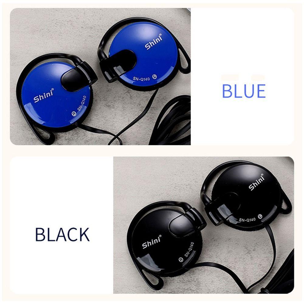 Bass Sport 3.5mm Wired Earpiece Headset Earphone Headphone Ear Hook