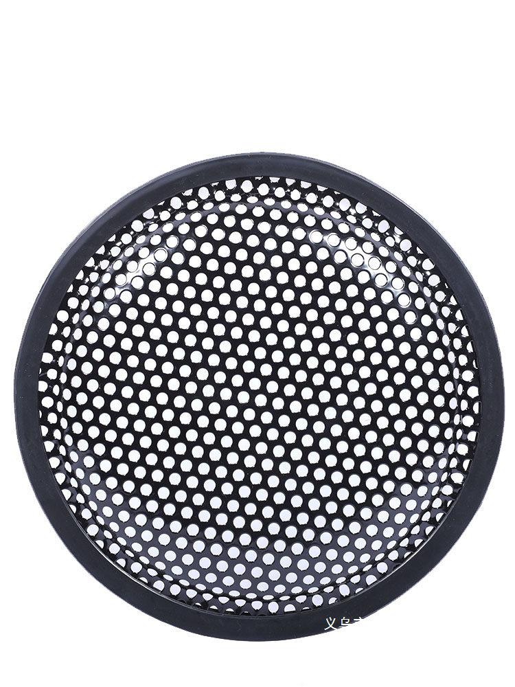 Iron Mesh Speaker Grille Cover for 5-15 Inch Audio Speakers