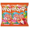 CROWN Mychew Pink Lychee and Sunny Peach Soft Chewy Fruity Candy 284g X 2 Packs