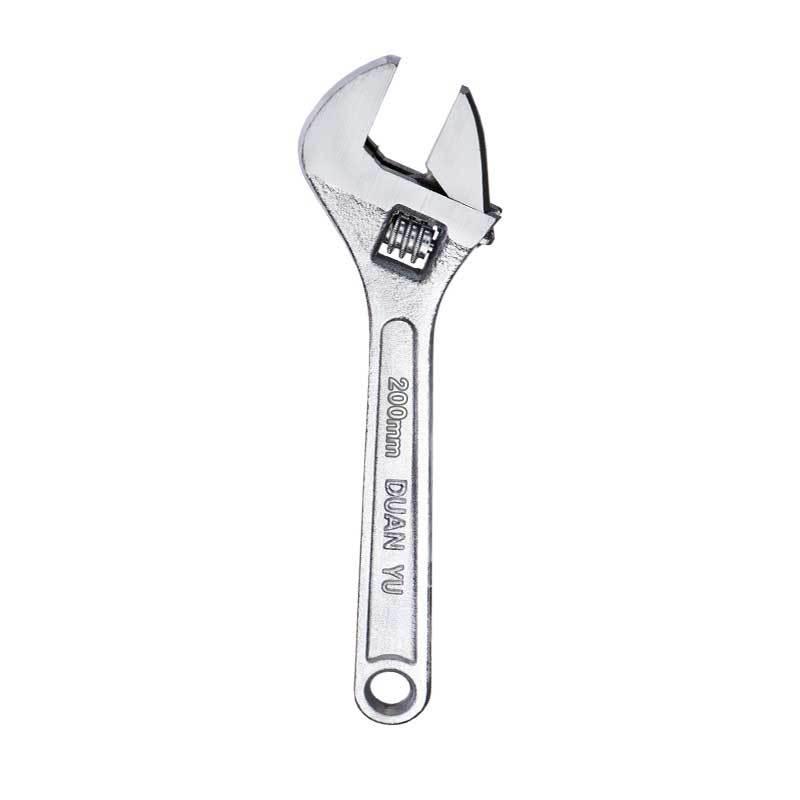 8" Adjustable Universal Wrench Tool, Multifunctional with 10" & 12" Options, Large Open End Wrench