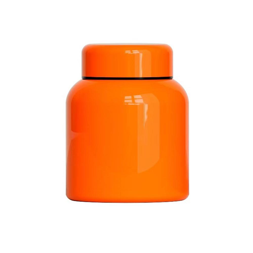 Stainless Steel Tea Tin Large Capacity Sealed Tea Can Portable Tea Jar for Home&Travel