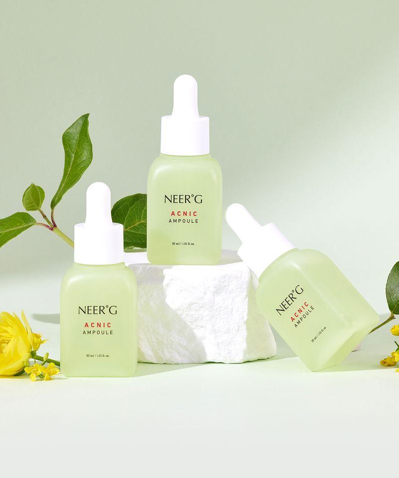 [Skin Soothing/Sebum Control] Acnic Moisturizing Oil-Water Balance High-Density Ampoule 30ml