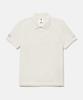 DESCENTE Women'S Dualis Knit Polo Short Sleeve T-Shirt Ivory Sr122Dps34