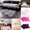 Premium Quality Soft Fluffy Wool Sheepskin Mat For Cozy Bedroom Decor And Comfort