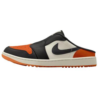 Air 1 Mule Golf Shattered Backboard Meeste Tossud Oranž Tähtkala Must FJ1214-800