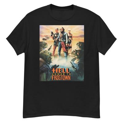 Hell Comes to Frogtown cult film di fantascienza t-shirt per fan art