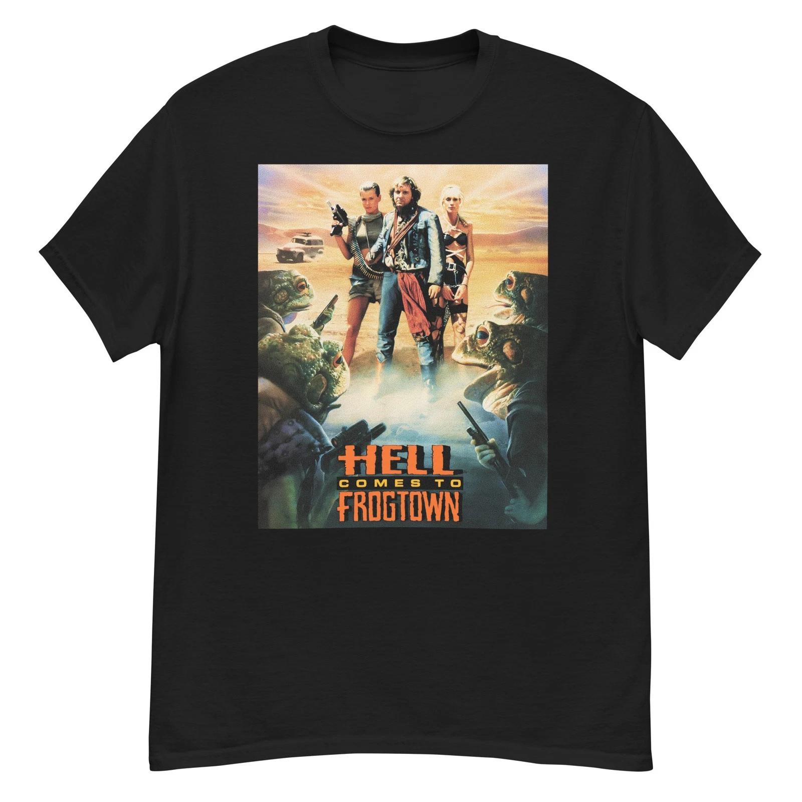 Hell Comes to Frogtown cult sci-fi film fan art t-shirt 4XL