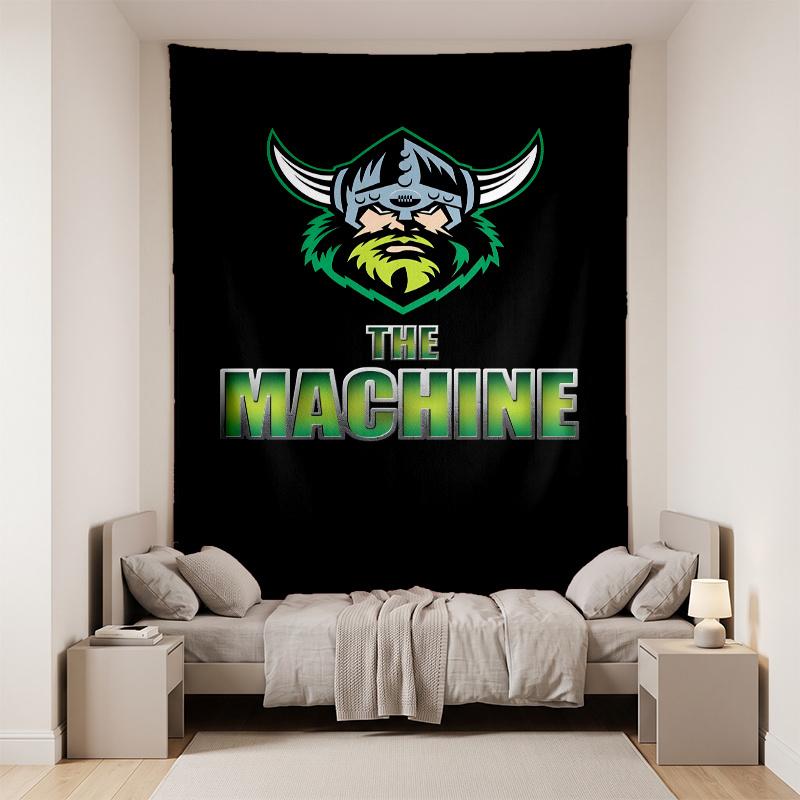 Canberra Raiders (1) Tapestry Wall Hanging Backdrop For Bedroom Living Room Home Decor