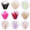 Flower Packaging Paper Translucent Milk Cotton Lining Paper For Florist Wrapping Bouquet Wedding Soft Colorful Decorative Paper