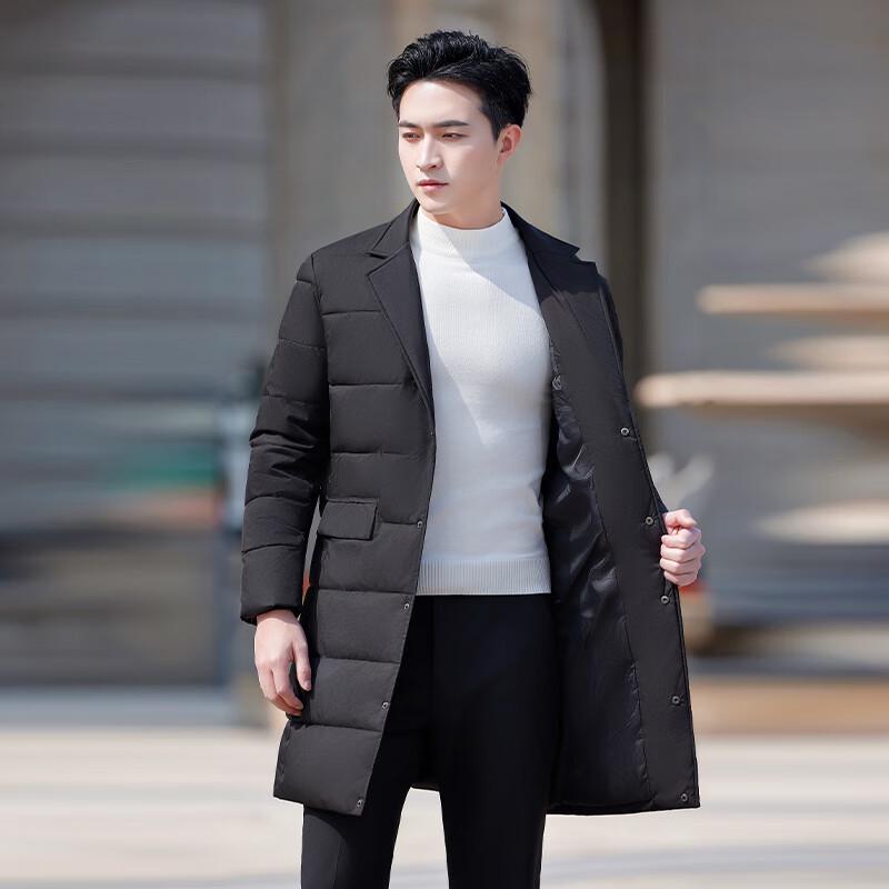 Men's Winter Business Padded Work Jacket