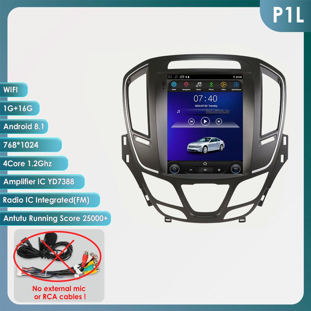 9.7inch Android 14 Car Radio Player for Opel Insignia Buick Regal 2014 - 2018 Carplay Auto Car Multimedia Stereo 7862 GPS