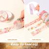 48 Roll Washi Tapes 1/1.5/2cm Floral Gold Foil Adhesive Decorative Masking Tape Scrapbook Stationery Stickers School Supplies