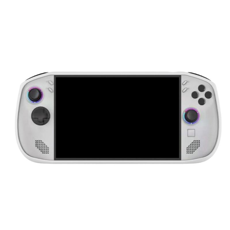 Gamepad-Haut Flexibles Gehäuse für Legion Go S Schutz-Rückabdeckung Hülle Spielkonsolen Kratzfeste Schale mit Ständer