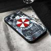 Umbrella Corporation Phone Case Silicone Soft For IPhone 17 Air 16 15 14 13 12 11 Plus Pro Max Plus