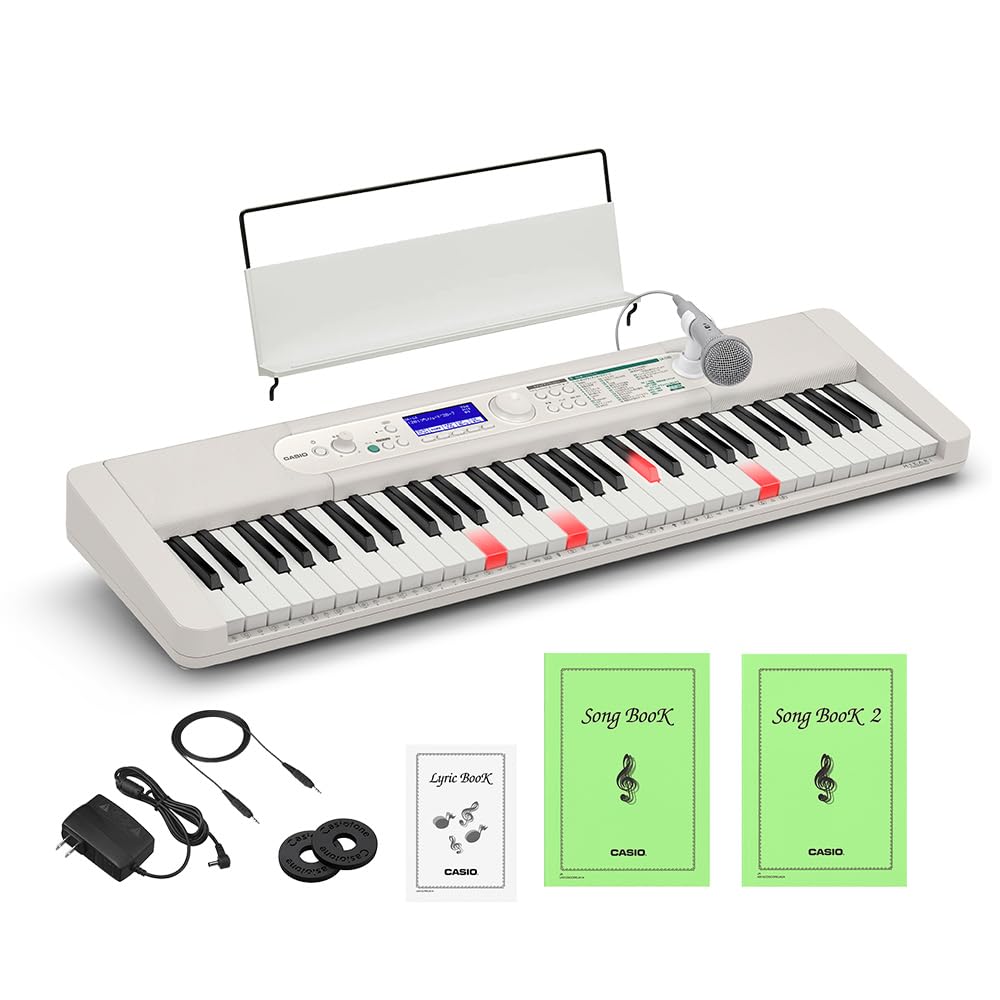 

CASIO Оптическая навигационная клавиатура 61 клавиша Casio LK-530