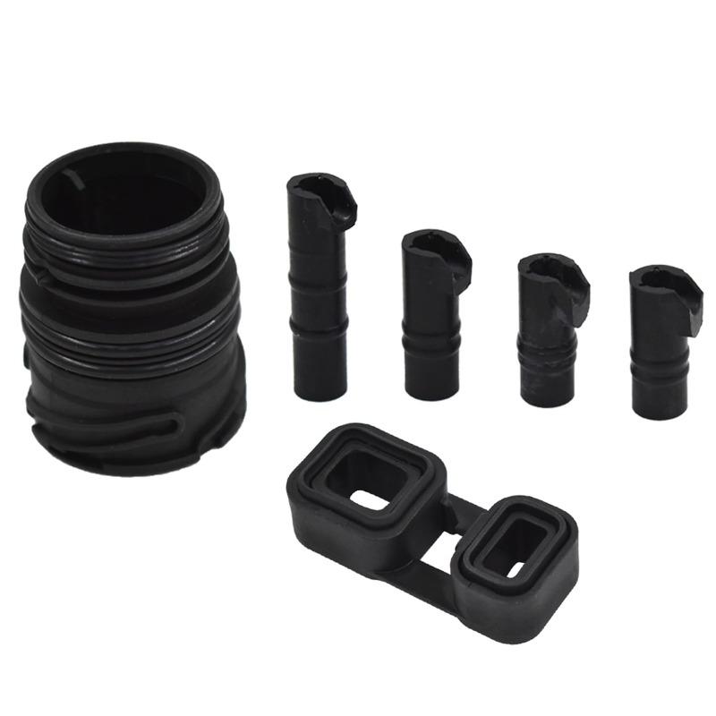 1Set Transmission Seal Mechatronic Kit 6pcs For 2006-2011 BMW X3 Z4 X5 OEM 24347588725 24347588724 24107536339 2410753634 1 Set