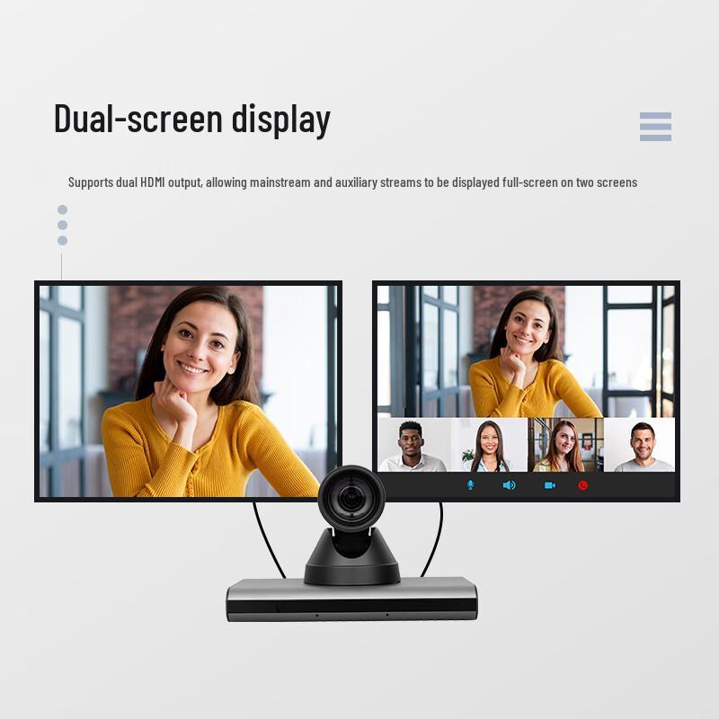 Huachang Vision HC-ZD815K 4K Video Conference System (CN Version)