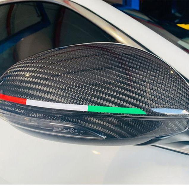Reflective Rearview Mirror Decal for Alfa Romeo – J37