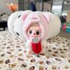 For 17cm Doll V1 V2 V3 Headwear Fashion Clothes Hoodies Doll Clothes Color Match Hoodies Dolls Accessories Cute Decoration Little Cloths