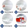 Soda Can Dispenser for Refrigerator Self-Pushing Drink Organizer Beer Pop Can Water Bottle Drink Dispenser Reusable Drink