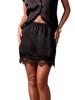 European Lace Patchwork High-Waisted Skirt - Stylish & Versatile Design