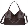 Women's Synthetic Leather Shoulder Bag Cvertible Crossbody Purse Handheld Tote Bag for Ladies Girls Work Office Party Shopping