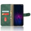 For HTC U24 Pro 5G Phone Case Skin-Touch PU Leather Wallet Magnetic Clasp Anti-Drop Cover