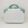 14-Inch Retro Makeup Case: Cute, Portable Travel Storage for Women and Students