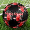 Olise17 Bedruckter Fußball Größe 5, Maschinengenähtes PVC, Langlebig & Hoher Rückprall, für Alle Altersgruppen geeignet, Fanartikel, für Spiele & den Außenbereich.